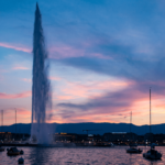 Geneva fountain Chocolate tours