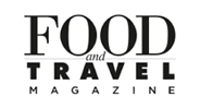 FOOD TRAVEL magazine brand logo