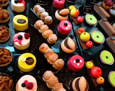 Tasting award-winning Swiss chocolate cakes