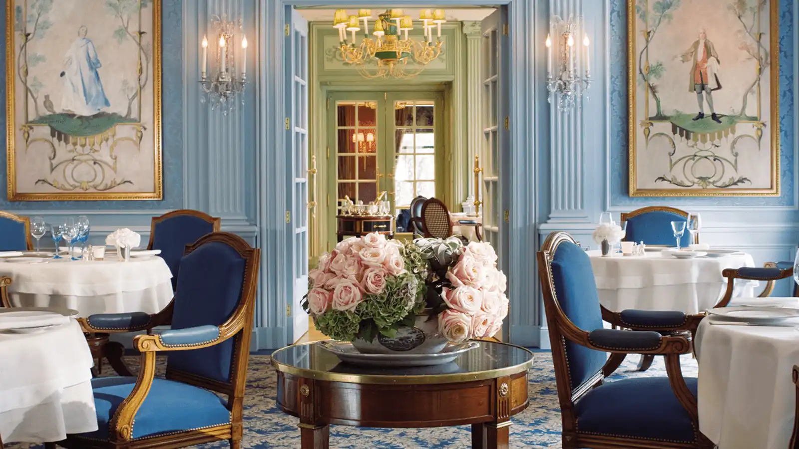 Il Lago, Four Seasons Hotel des Bergues Geneva