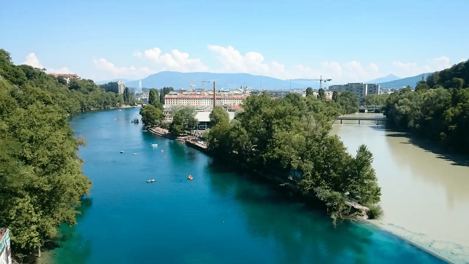 Take a relaxing cruise along the Rhône